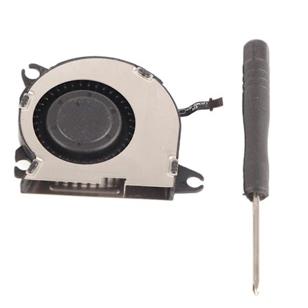 Kylande Fläkt Tillbehör med Skruvmejsel för Switch-konsol