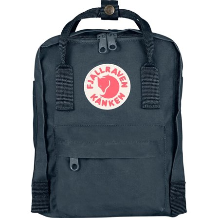 Fjällräven Kånken Mini Unisex everyday backpacks Grey OneSize