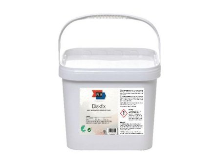 PLS Maskindisk Diskfix 4,5kg - Lyreco - Städ och hygien - Diskrengöring - Maskindiskmedel