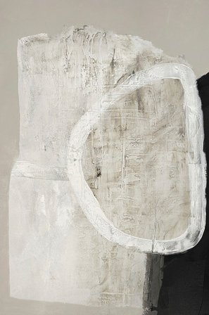 Malerifabrikken - Design Målning / White Stone / 90x120 Cm - Beige - Tavlor - 90X120 - Från Homeroom