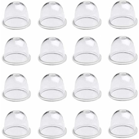 Ersättningsdel för häcksax, Universal Primer Bulb 19 mm för uppgradering av stångsåg och underhåll av kanttrimmer, tillbehör för små motorer inklusive