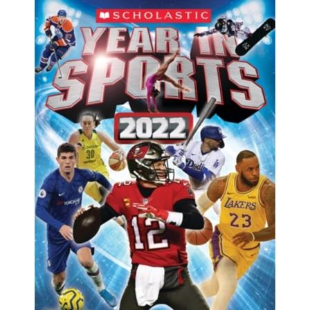 Scholastic Year in Sports 2022 (häftad, eng)