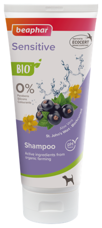Beaphar BIO Sjampo Sensitiv - 200ml