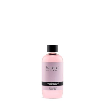 Millefiori Milano Magnolia Blossom & Wood 250ml - Profumo per Diffusore