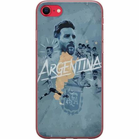 Apple Iphone 8 Genomskinligt Skal Lionel Andrés Messi
