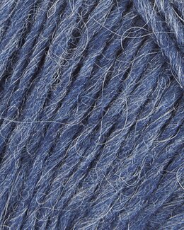 Garn Léttlopi Mediumblau - Istex