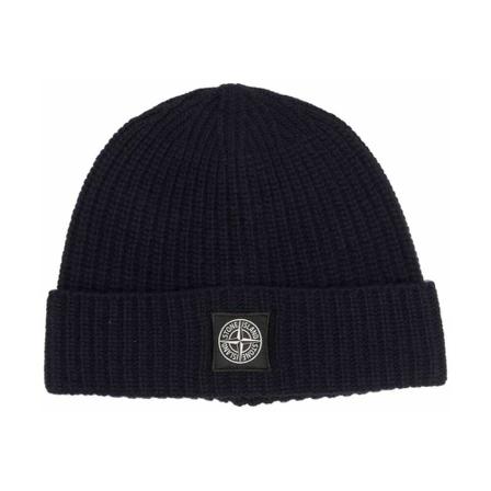 Stone Island Cap Sort, Herre Huer Kasketter og Hatte, Størrelse: ONE Size