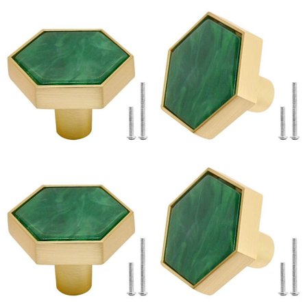 4 st Skåpsknoppar Kommode Dra Lådhandtag