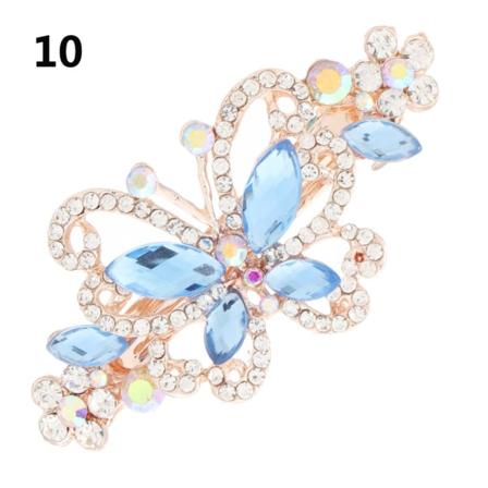 Krystall hårspenner hårspenner 10 - Perfet