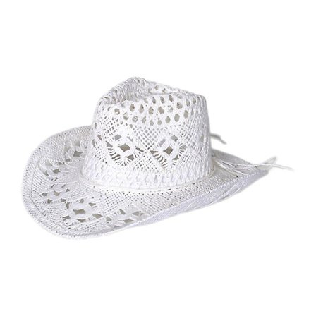 Olkihattu Tuuletettu Ontto Pyöreä Kokoontaitettava Lännen Cowboy Rantahattu Valokuvarekvisiitta_OF