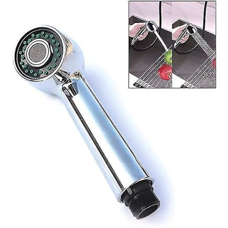 Dobbeltsidig Dusjhode med Dobbel Funksjon - Vannbesparende