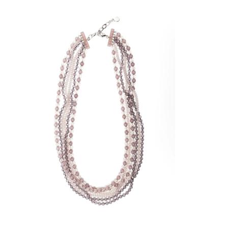 Emporio Armani - Halsband - Grå - Dam - Storlek: One Size, Dam, Storlek: ONE SIZE
