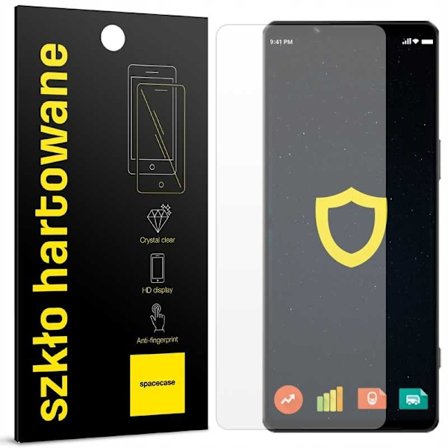 Spacecase Härdat Glas 2.5D För Sony Xperia 1 Iv Skärmskydd