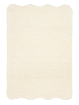 Bounce 160X230 Blanc Ivoire Tapis De Laine
