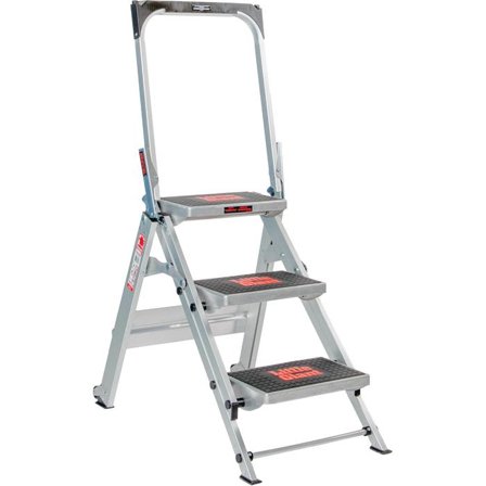 Laggo Easy Step Trappestige 3 trinn, Stiger & stillaser