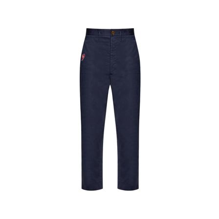 Vivienne Westwood Branded Broek , Blauw , Heren , Maat: S