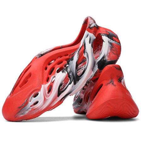 Unisex Clogs Hagearbeidssko Sommers Dusj Tøfler YEEZY-C2(40/41 EU)