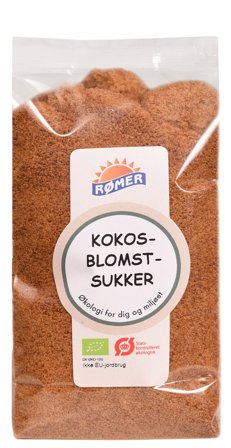 Rømer Kokosblomst sukker Ø 500 g, Helse & Madvarer, Sukker & Sødemidler, Sødemidler