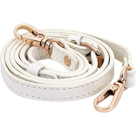 Justerbare skulderstropper i skinn, erstatning for ku-skinn H