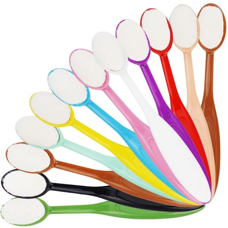 12 stk. Ink Blending Pensler Blæk Pensel Blending Pensel Makeup Pensler Flerfarvet til Makeup Værktøjer