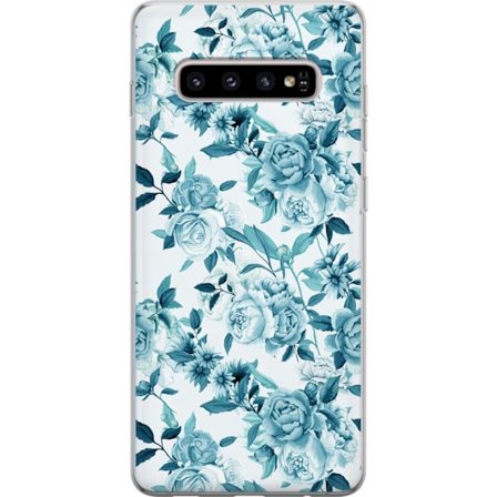 Kompatibelt Mobilskal till Samsung Samsung Galaxy S10+ Blommor