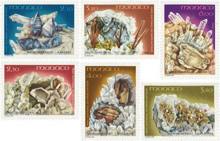 Monaco 1990 - YT 1730-1735 - Postfrisk - Postfrisk