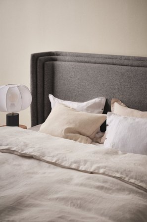 Jotex - Headboard 180 Cm Grå - LAIER - Kjøp Sengegavler hos Jotex