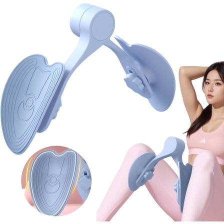 Thigh Master, Trænings- og bækkenbundstræner til kvinder, Hofte- og indre lårmuskler, Ben slankeclips til postpartum-restitution og hjemmetræning