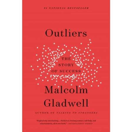 Outliers (häftad, eng)