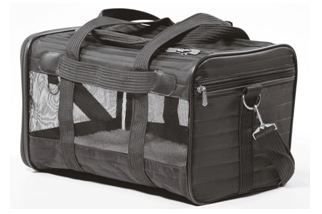 Sherpa Deluxe Transportveske, Svart - L