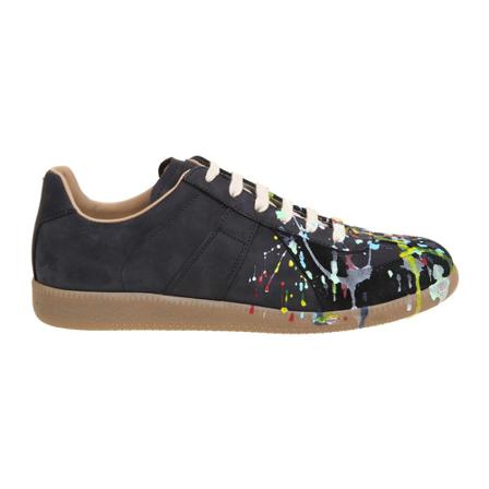 Maison Margiela, Sneakers Zwart, Heren, Maat:41 EU