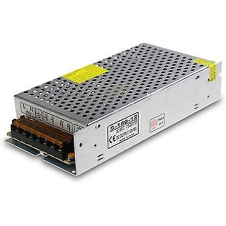 DC 12V 15A 180W Strømforsyning Transformer Switch AC 110V / 220V til DC 12V 20amp Switching Adapter Konverter