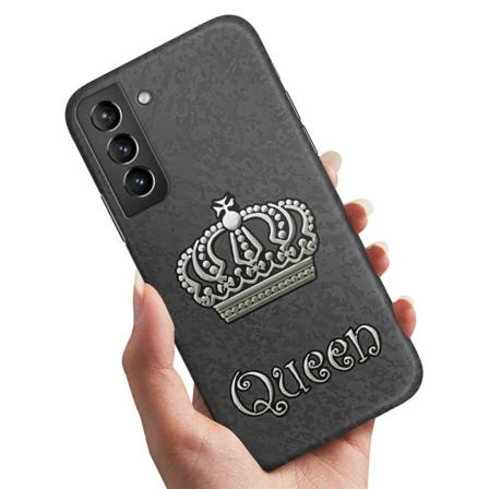 Samsung Galaxy S21 FE 5G - Cover/Mobilcover Queen Multicolor