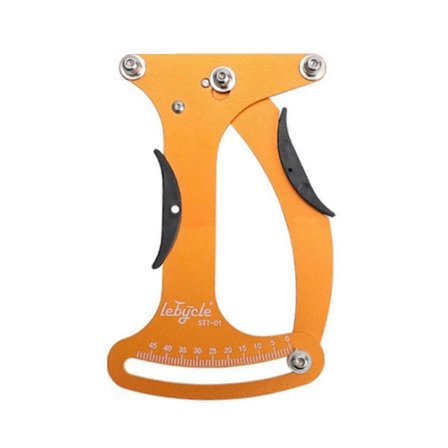 Sykkel Eike Spenningsmåler Hjul Sykkel Eike Inspeksjonsverktøy Bærbar Måler Spenningsmåler Eike Re