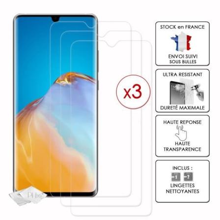 Pack 3 näytönsuojat Motorola Moto G10 Powerille erittäin kestävässä karkaistussa lasissa (maksimikovuus)