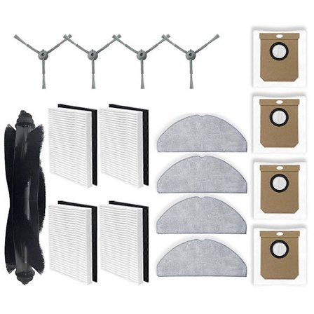 Til G50 Hybrid, L60 Hybrid / L60 Hybrid Støvsuger Dele Hovedsidebørste Hepa Filter Moppeklud Støvpose Tilbehør