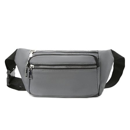 Midjeväska Chest Pack GRÅ - spot försäljning