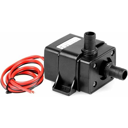 Nedsänkbar vattenpump för akvarium fontän botten damm 12V 4.8W