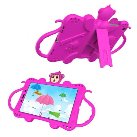 Monkey style silikon fodral för Samsung Galaxy Tab A 8.0 (2019) - Rose