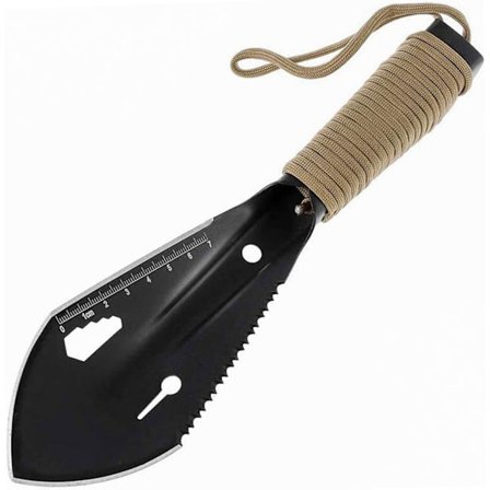 Haveskovl, Havegraveværktøj, Rustfrit Stål Haveskovl, Mini Haveskovl Værktøj, Mini Haveskovl, Metal Haveskovl, til Havearbejde, F