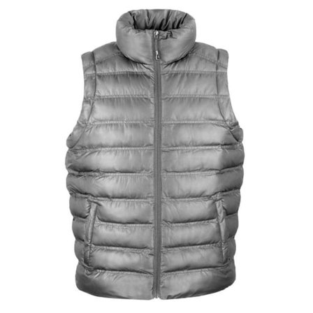 Result Mens Urban Ice Bird Padded Gilet S Frost Grey
