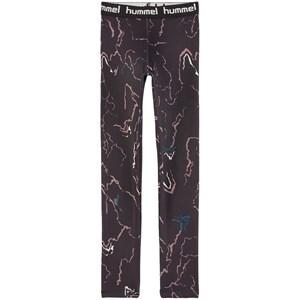 Kids - Hummel Navy Mimmi Leggings 14 years (164 cm) - Bottoms - 14 Years (164 cm) - Navy - Mädchen