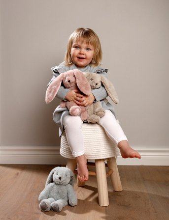 Teddykompaniet Svea, Light Green - Green - ONE SIZE