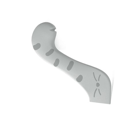 Randig husdjursmat kan sked