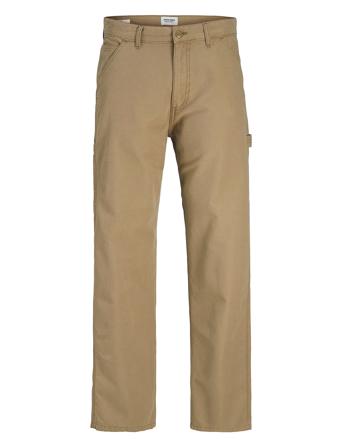Jpstalex Jjbarkley Carpenter Pant Jnr Beige Jack & J S