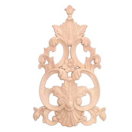 Treskjæringsapplikasjon Enkel installasjon Holdbar Miljøvennlig Klassisk Mønstertype Fire