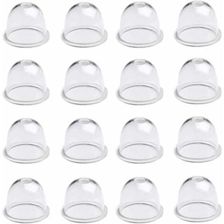 16 stk. Karburator Primer Pære Pumpe, 19mm Brændstof Primer Pære, til Trimmer, Buskrydder, Trimmer, Motorsav