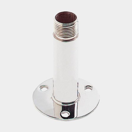 Antennfäste rostfritt hög