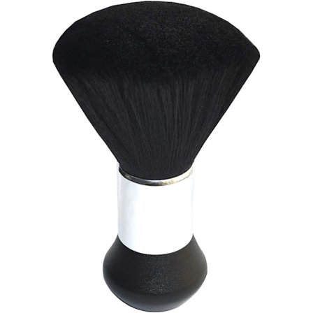 Barber nakke støvbørste - Barber og frisør haircut rengøringsfjerner blød salon hårbørste