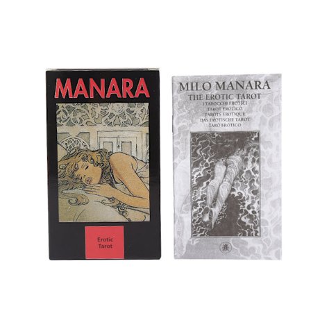 Manara Tarot Divination card